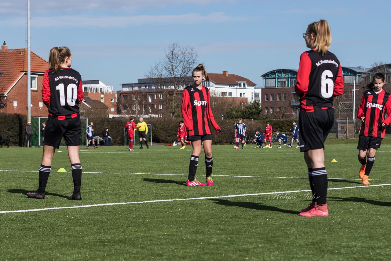 Bild 72 - B-Juniorinnen SG Weststeinburg/Bei - SV Fisia 03 : Ergebnis: 1:2